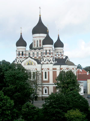 Tallinn, Alexander Nevskij-katedralen copyright Eric Hammerin  www.erichammerin.com