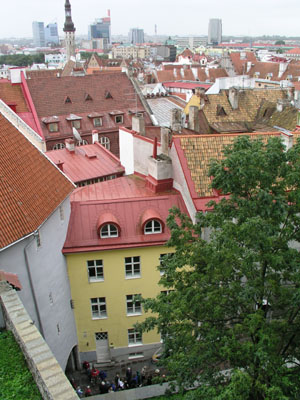 Tallinn, utsikt vy copyright Eric Hammerin  www.erichammerin.com